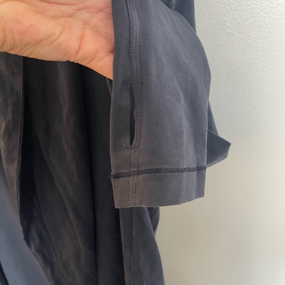 Lululemon Blissed Out Wrap Inkwell Blue Cardigan Wrap - Picture 11 of 16